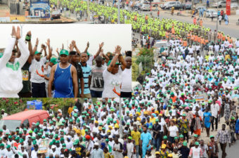 Our popularity, acceptance continue to soar in spite economic challenges, says Aregbesola