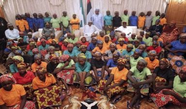 5 B/Haram members swapped for 82 Chibok girls – Negotiator