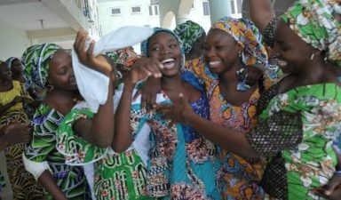 82 rescued Chibokgirls reunite with parents