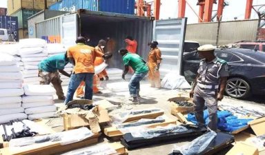AGAIN! Customs intercepts, impounds another 440 rifles