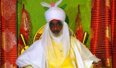 Ex-Emir Sanusi II relocated from Loko to Awe