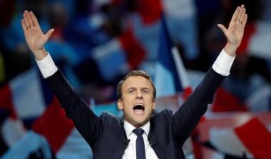 FRANCE: Macron wins French presidency
