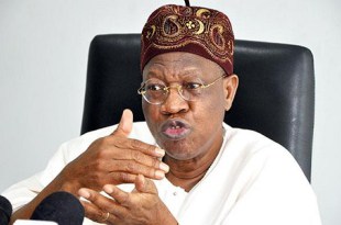 There is no need debating Buhari’s letter to Senate – Lai Mohammed