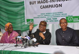 FG set to institutionalize Made-in-Nigeria goods patronage