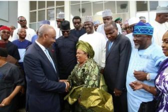 Nigerians deride Melaye over corruption book, presence of Patience Jonathan at launch