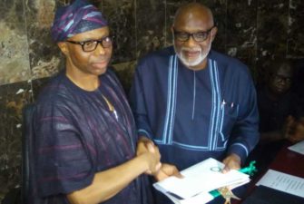 Ondo salary arrears, Projects will suffer except IGR increases – Akeredolu
