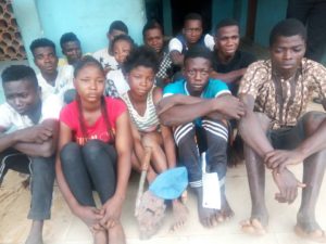 Ogun Security: Police arrests 11 cultists