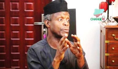 Corruption boldly fighting back through well-funded entities – Osinbajo
