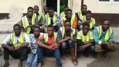 Mile 2: Lagos Task Force impounds 98 motorcycles, arraigns 14 operators in court