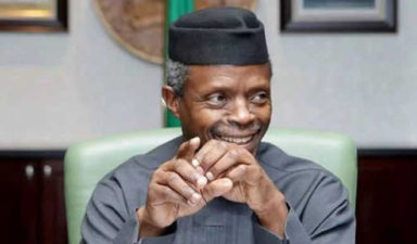 Government is ready to support Nigerian start-up entrepreneurs –Osinbajo
