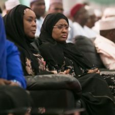 Aisha Buhari, Imam Suleiman, Imam Ahmad, others pray for Buhari at Aso Rock Ramadan Lecture