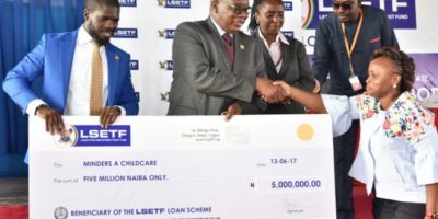 Employment Trust Fund: Ambode presents N924.7 million cheques to 1,438 Beneficiaries