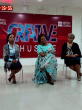 Eugenia Abu, others thrill audience at British Council creative hustle seminar for women