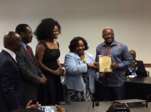 PHOTO NEWS: Nigeria’s Rotarian, Lawmaker honoured in United States