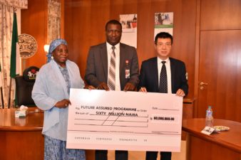 Future Assured gets N60m support from China