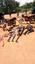 Ogun Police kills 2 robbers of Portharcourt bound luxury bus