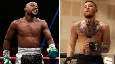 Mayweather now to fight McGregor August 26