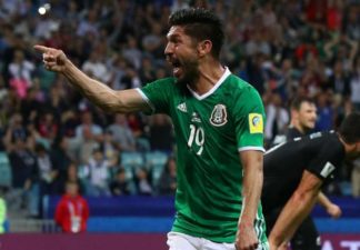 Confederation Cup: Mexico Record 2-1 Victory Over New Zealand
