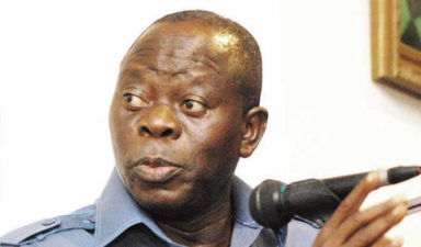 Jonathan couldn’t even build a road to Yenagoa — Oshiomhole