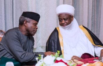2023: Osinbajo, Sultan of Sokoto, Zulum, Agwai, others to converge on Abuja for AANI unity conference