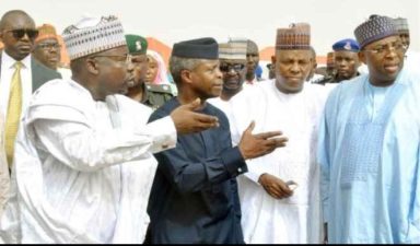 Osinbajo defies security threat, launches FG food intervention