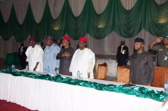 Speak out against divisive comments, Osinbajo charges Igbo leaders