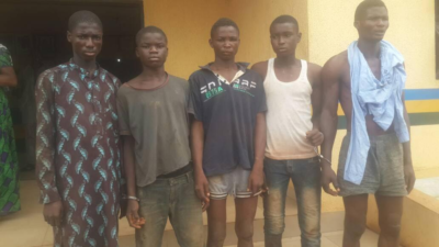 Ogun Police arrest 5 teenage gang over 72-year-old hotelier’s murder