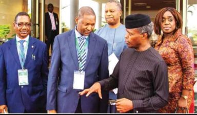 Osinbajo warns care must be taken against corruption fight-back overwhelming the government
