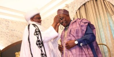 Rivers Governor Wike pays Sallah home to Gidan Sarikin Sokoto, says Sultan is father to all Nigerians