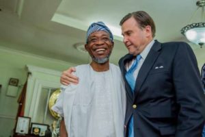 Aregbesola’s Social Protection schemes in Osun laudable, American Envoy declares
