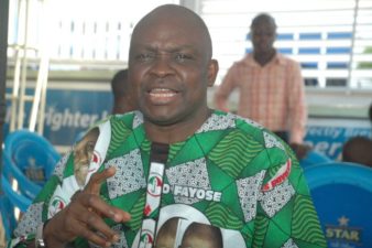 Fayose to dance naked soon as strong force in Ekiti Assembly joins APC, says more PDP lawmakers to follow soon