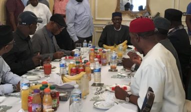 Six governors off to London to see Buhari