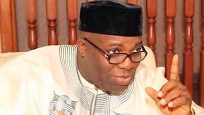 Breaking: Doyin Okupe dumps PDP, Says party has no future in Nigeria