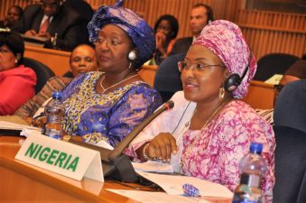 Aisha Buhari at OAFLA: Calls for innovative partnerships for better health outcomes in Africa