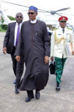 Nigeria’s President assures AU chairman, Conde, he is making good progress