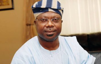 Death of Wife: Omisore commiserates with Chief Bisi Akande