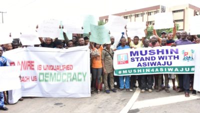 Lagos protest against Banire dangerous precedent, MURIC warns