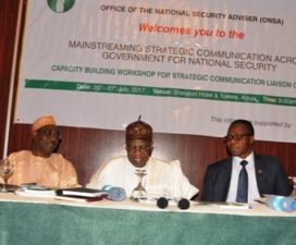 FG prepares Information Officers to tackle fake news