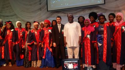 NITC Graduation 2017: Lagos Speaker, Oyo Commissioner, Principal salute parents, as school splashes best students with rewards