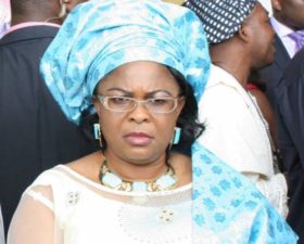 Patience Jonathan: Reps grilled NDLEA official, demand identities of informants‎