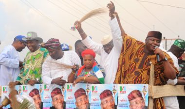 Osun West By-Election: Mudashir Hussein intensifies campaign as train moves to core areas