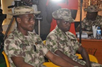 Court martial sentences 3 soldiers to 33 years imprisonment