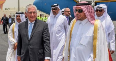 Tillerson fails to resolve Qatar blockade