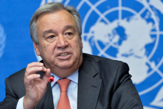 UN Chief calls for calm in Jerusalem