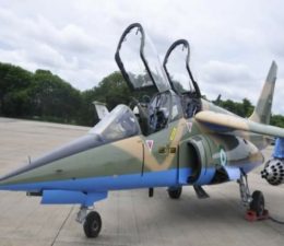 NAF helicopter crashes in Borno