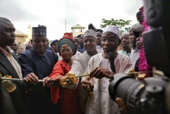 Aregbesola’s performance in Osun is a good example for all of us – Borno, Kebbi Governors