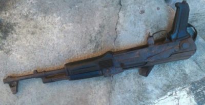 RRS recovers AK-47, nabs robber