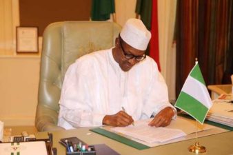 President Buhari resumes, writes National Assembly