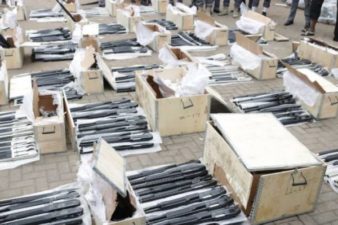 Customs Chief tasks personnel to end smuggling of illegal arms