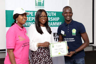 Bolanle Ambode’s Foundation empowers youths with skills